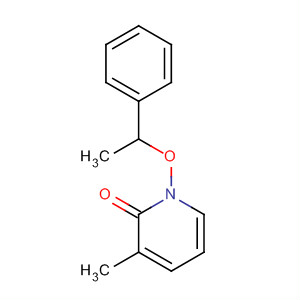 393862-22-1  2(1H)-Pyridinone, 3-methyl-1-(1-phenylethoxy)-