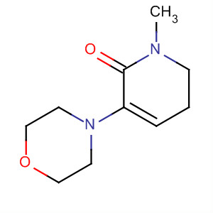 393863-26-8  2(1H)-Pyridinone, 5,6-dihydro-1-methyl-3-(4-morpholinyl)-