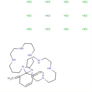 393864-11-4  1,4,8,11-Tetraazacyclotetradecane,1,1'-[1,3-phenylenebis(methylene)]bis-, hexahydrochloride