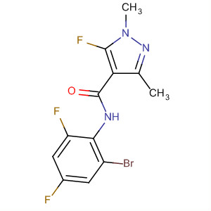 393877-03-7  1H-Pyrazole-4-carboxamide,N-(2-bromo-4,6-difluorophenyl)-5-fluoro-1,3-dimethyl-