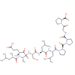 394209-19-9  L-Proline,L-leucyl-L-a-glutamyl-L-alanyl-L-seryl-L-leucyl-L-leucyl-L-prolyl-L-prolylglycyl-