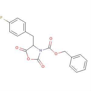 394210-36-7  3-Oxazolidinecarboxylic acid, 4-[(4-fluorophenyl)methyl]-2,5-dioxo-,phenylmethyl ester