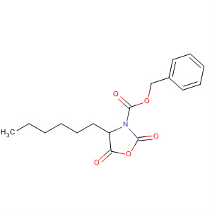 394210-40-3  3-Oxazolidinecarboxylic acid, 4-hexyl-2,5-dioxo-, phenylmethyl ester
