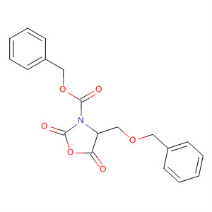 394210-41-4  3-Oxazolidinecarboxylic acid, 2,5-dioxo-4-[(phenylmethoxy)methyl]-,phenylmethyl ester