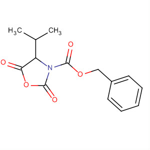 394210-42-5  3-Oxazolidinecarboxylic acid, 4-(1-methylethyl)-2,5-dioxo-, phenylmethylester