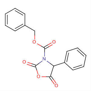 394210-43-6  3-Oxazolidinecarboxylic acid, 2,5-dioxo-4-phenyl-, phenylmethyl ester