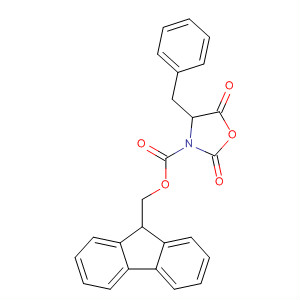 394210-45-8  3-Oxazolidinecarboxylic acid, 2,5-dioxo-4-(phenylmethyl)-,9H-fluoren-9-ylmethyl ester