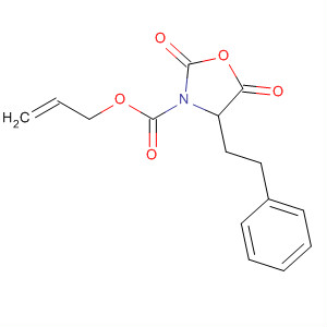 394210-48-1  3-Oxazolidinecarboxylic acid, 2,5-dioxo-4-(2-phenylethyl)-, 2-propenylester