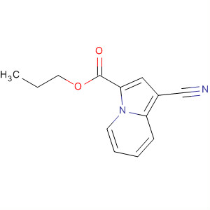 394212-92-1  3-Indolizinecarboxylic acid, 1-cyano-, propyl ester