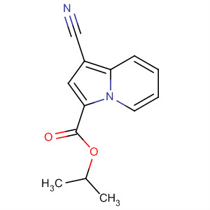394212-93-2  3-Indolizinecarboxylic acid, 1-cyano-, 1-methylethyl ester