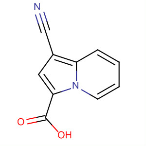 394212-97-6  3-Indolizinecarboxylic acid, 1-cyano-