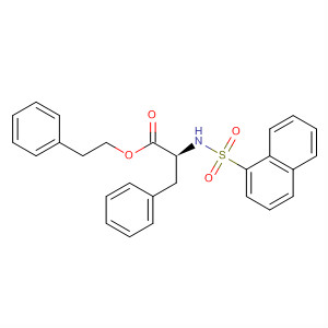 394217-60-8  L-Phenylalanine, N-(1-naphthalenylsulfonyl)-, 2-phenylethyl ester
