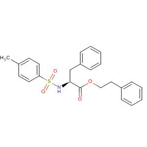 394217-61-9  L-Phenylalanine, N-[(4-methylphenyl)sulfonyl]-, 2-phenylethyl ester