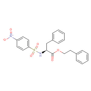 394217-62-0  L-Phenylalanine, N-[(4-nitrophenyl)sulfonyl]-, 2-phenylethyl ester