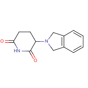 394217-93-7  2,6-Piperidinedione, 3-(1,3-dihydro-2H-isoindol-2-yl)-