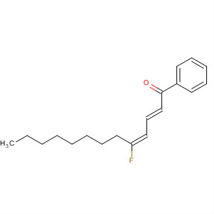 394220-34-9  2,4-Tridecadien-1-one, 5-fluoro-1-phenyl-, (2E,4E)-
