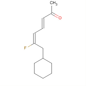 394220-38-3  3,5-Heptadien-2-one, 7-cyclohexyl-6-fluoro-, (3E,5E)- 394220-38-3  3,5-Heptadien-2-one, 7-cyclohexyl-6-fluoro-, (3E,5E)-