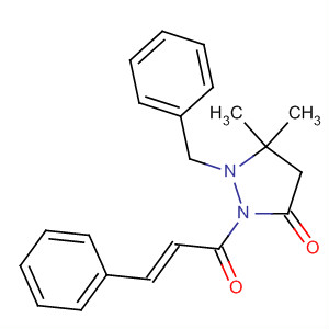 394220-60-1  3-Pyrazolidinone,5,5-dimethyl-2-[(2E)-1-oxo-3-phenyl-2-propenyl]-1-(phenylmethyl)-
