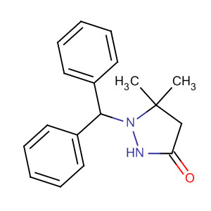 394220-61-2  3-Pyrazolidinone, 1-(diphenylmethyl)-5,5-dimethyl-