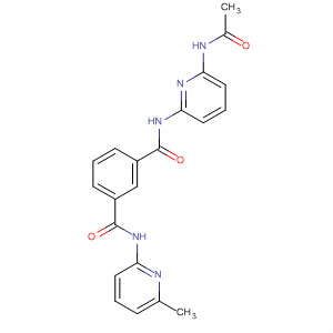 394222-47-0  1,3-Benzenedicarboxamide,N-[6-(acetylamino)-2-pyridinyl]-N'-(6-methyl-2-pyridinyl)-