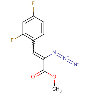 394222-98-1  2-Propenoic acid, 2-azido-3-(2,4-difluorophenyl)-, methyl ester