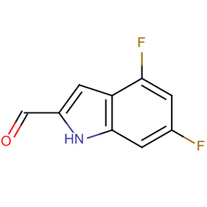 394223-00-8  1H-Indole-2-carboxaldehyde, 4,6-difluoro-