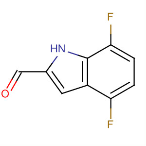 394223-46-2  1H-Indole-2-carboxaldehyde, 4,7-difluoro-