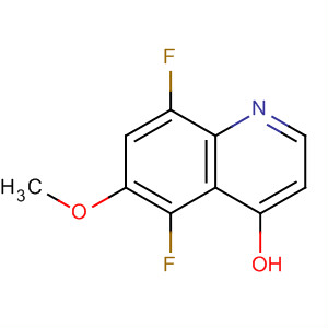 394223-63-3  4-Quinolinol, 5,8-difluoro-6-methoxy- 394223-63-3  4-Quinolinol, 5,8-difluoro-6-methoxy-