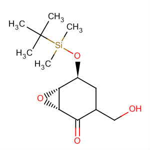 394250-86-3  7-Oxabicyclo[4.1.0]heptan-2-one,5-[[(1,1-dimethylethyl)dimethylsilyl]oxy]-3-(hydroxymethyl)-, (1R,5S,6S)-