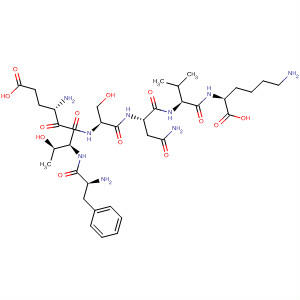 394655-39-1  L-Lysine,L-phenylalanyl-L-a-glutamyl-L-threonyl-L-seryl-L-asparaginyl-L-valyl-