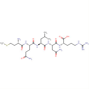 394655-44-8  L-Arginine, L-methionyl-L-glutaminyl-L-leucyl-L-asparaginyl-