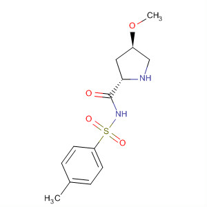 394657-19-3  2-Pyrrolidinecarboxamide, 4-methoxy-N-[(4-methylphenyl)sulfonyl]-,(2S,4R)-