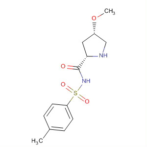 394657-20-6  2-Pyrrolidinecarboxamide, 4-methoxy-N-[(4-methylphenyl)sulfonyl]-,(2S,4S)-