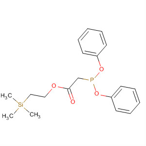 394657-61-5  Acetic acid, (diphenoxyphosphinyl)-, 2-(trimethylsilyl)ethyl ester