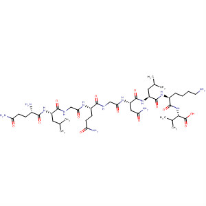 394722-33-9  L-Valine,L-glutaminyl-L-leucylglycyl-L-glutaminylglycyl-L-asparaginyl-L-leucyl-L-lysyl-