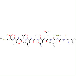 394722-46-4  L-Methionine,L-leucyl-L-methionyl-L-leucyl-L-glutaminyl-L-asparaginyl-L-alanyl-L-leucyl-L-threonyl-L-threonyl-