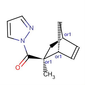 394729-74-9  1H-Pyrazole,1-[[(1R,2S,4R)-2-methylbicyclo[2.2.1]hept-5-en-2-yl]carbonyl]-, rel-