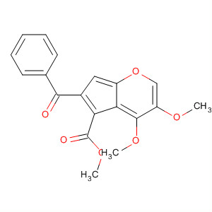 394736-20-0  4-Benzofurancarboxylic acid, 2-benzoyl-6,7-dimethoxy-, methyl ester 394736-20-0  4-Benzofurancarboxylic acid, 2-benzoyl-6,7-dimethoxy-, methyl ester