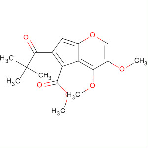 394736-21-1  4-Benzofurancarboxylic acid,2-(2,2-dimethyl-1-oxopropyl)-6,7-dimethoxy-, methyl ester 394736-21-1  4-Benzofurancarboxylic acid,2-(2,2-dimethyl-1-oxopropyl)-6,7-dimethoxy-, methyl ester