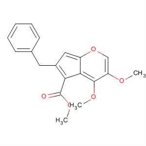 394736-24-4  4-Benzofurancarboxylic acid, 6,7-dimethoxy-2-(phenylmethyl)-, methylester 394736-24-4  4-Benzofurancarboxylic acid, 6,7-dimethoxy-2-(phenylmethyl)-, methylester