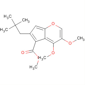 394736-25-5  4-Benzofurancarboxylic acid, 2-(2,2-dimethylpropyl)-6,7-dimethoxy-,methyl ester 394736-25-5  4-Benzofurancarboxylic acid, 2-(2,2-dimethylpropyl)-6,7-dimethoxy-,methyl ester