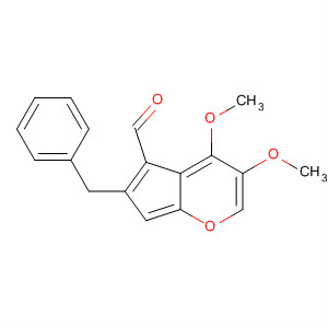 394736-28-8  4-Benzofurancarboxaldehyde, 6,7-dimethoxy-2-(phenylmethyl)- 394736-28-8  4-Benzofurancarboxaldehyde, 6,7-dimethoxy-2-(phenylmethyl)-