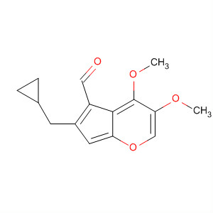 394736-29-9  4-Benzofurancarboxaldehyde, 2-(cyclopropylmethyl)-6,7-dimethoxy- 394736-29-9  4-Benzofurancarboxaldehyde, 2-(cyclopropylmethyl)-6,7-dimethoxy-