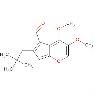 394736-30-2  4-Benzofurancarboxaldehyde, 2-(2,2-dimethylpropyl)-6,7-dimethoxy- 394736-30-2  4-Benzofurancarboxaldehyde, 2-(2,2-dimethylpropyl)-6,7-dimethoxy-