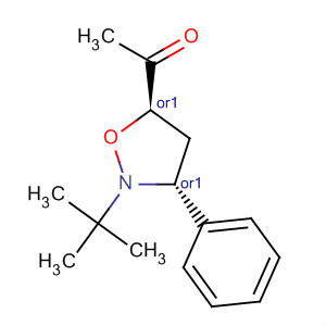 394736-53-9  Ethanone, 1-[(3R,5R)-2-(1,1-dimethylethyl)-3-phenyl-5-isoxazolidinyl]-,rel-