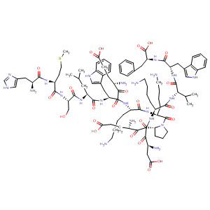 394737-17-8  L-Phenylalanine,L-histidyl-L-methionyl-L-seryl-L-leucyl-L-a-glutamyl-L-tryptophyl-L-lysyl-L-lysyl-L-a-aspartyl-L-a-glutamyl-L-prolyl-L-lysyl-L-valyl-L-tryptophyl-