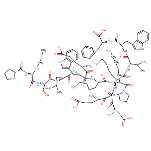 394737-18-9  L-Phenylalanine,L-prolyl-L-methionyl-L-seryl-L-leucyl-L-a-glutamyl-L-tryptophyl-L-lysyl-L-lysyl-L-a-aspartyl-L-a-glutamyl-L-prolyl-L-lysyl-L-valyl-L-tryptophyl-