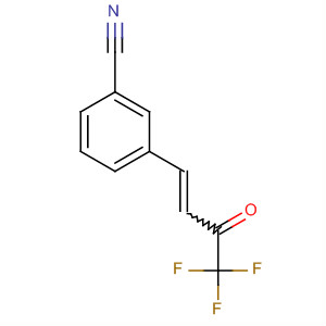 395060-13-6  Benzonitrile, 3-(4,4,4-trifluoro-3-oxo-1-butenyl)-