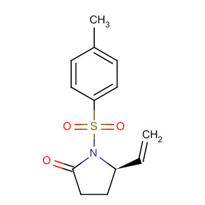 395061-52-6  2-Pyrrolidinone, 5-ethenyl-1-[(4-methylphenyl)sulfonyl]-, (5R)-