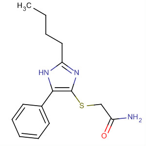 395063-81-7  Acetamide, 2-[(2-butyl-5-phenyl-1H-imidazol-4-yl)thio]-